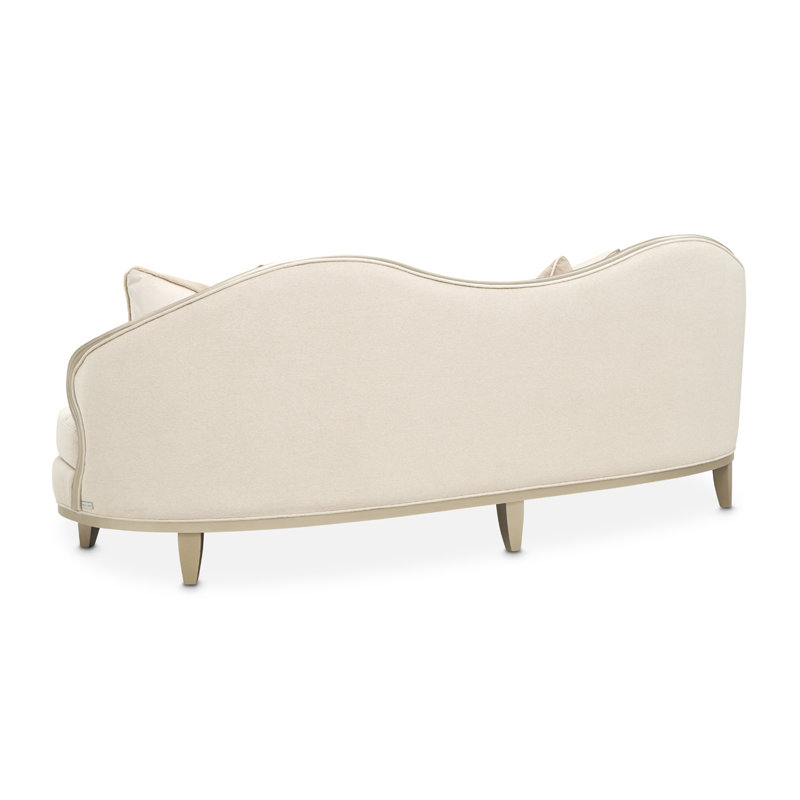 Camellia Field Caramel Sofa