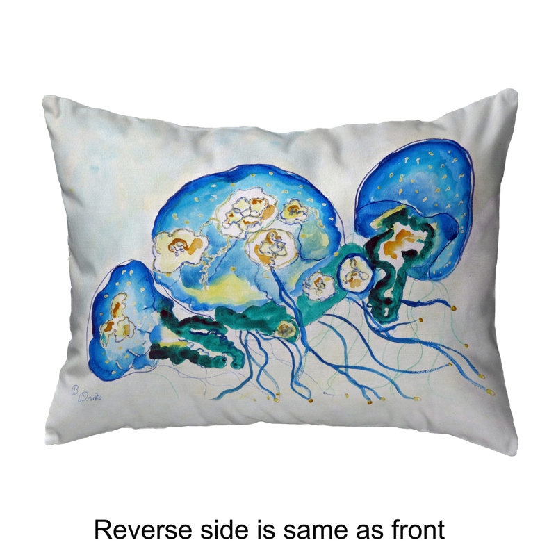 Reversible Throw Pillow