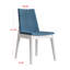 Fabric Linen Upholstered Parsons Chair