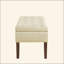 Tufted Bench With Storage-1108618443