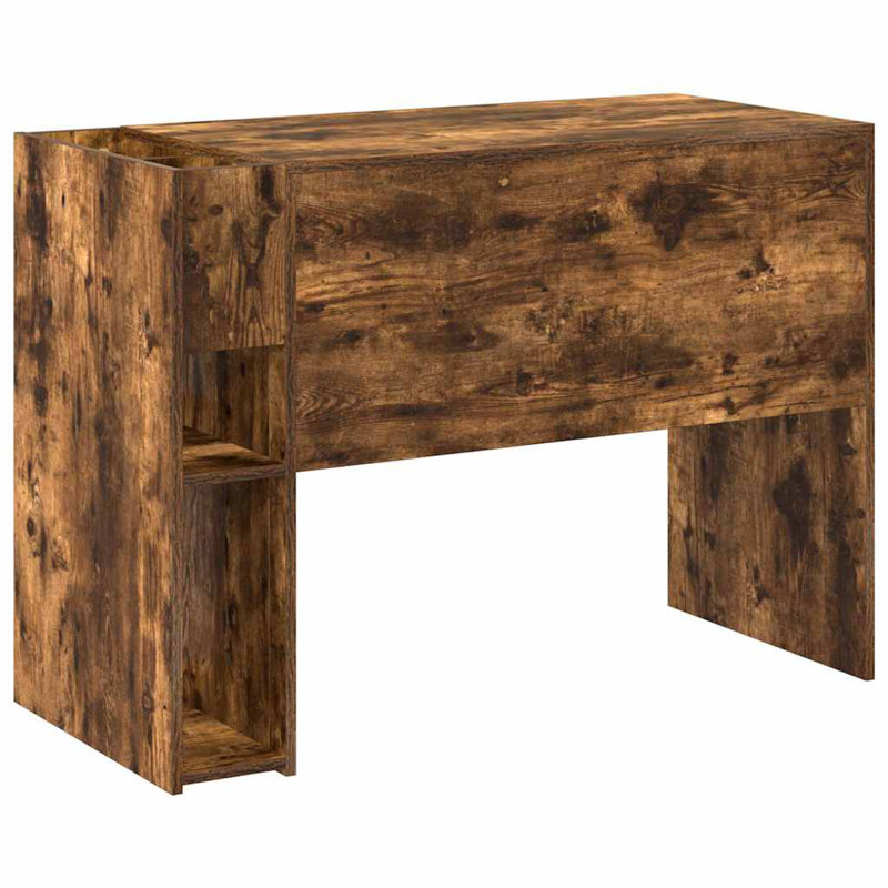 Writing Desk, Smoked Oak
