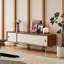 Meuble télé simple en bois massif-106554502
