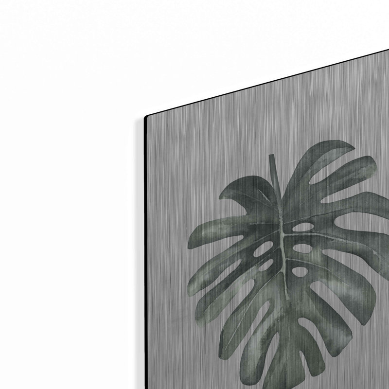 «Water Leaf» par Incado, H 16 po x l 12 po