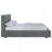 Weselyn Graphite Upholstered Platform Bed