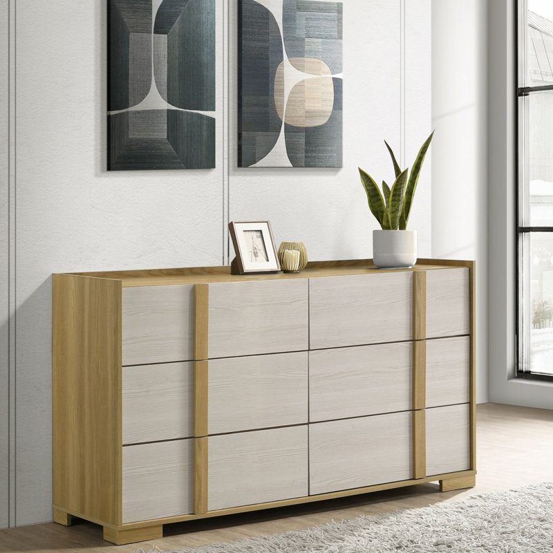 Commode 6 tiroirs Lincoln