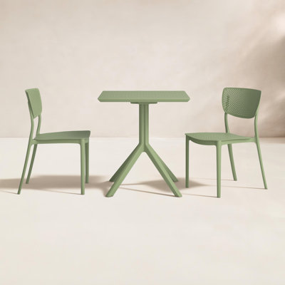 Farrah Patio Bistro Set