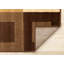 Tapis brun à carreaux Faira-107120126