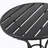 COLMAR 3 PC KD METAL SET