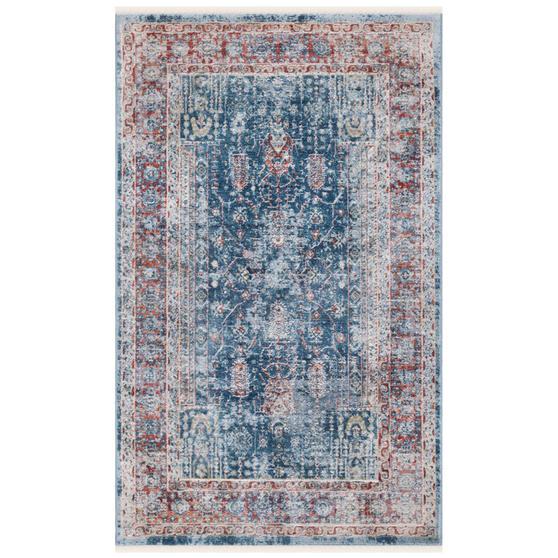 Rumsey Performance Oriental Rug, Rectangle 3' x 5'