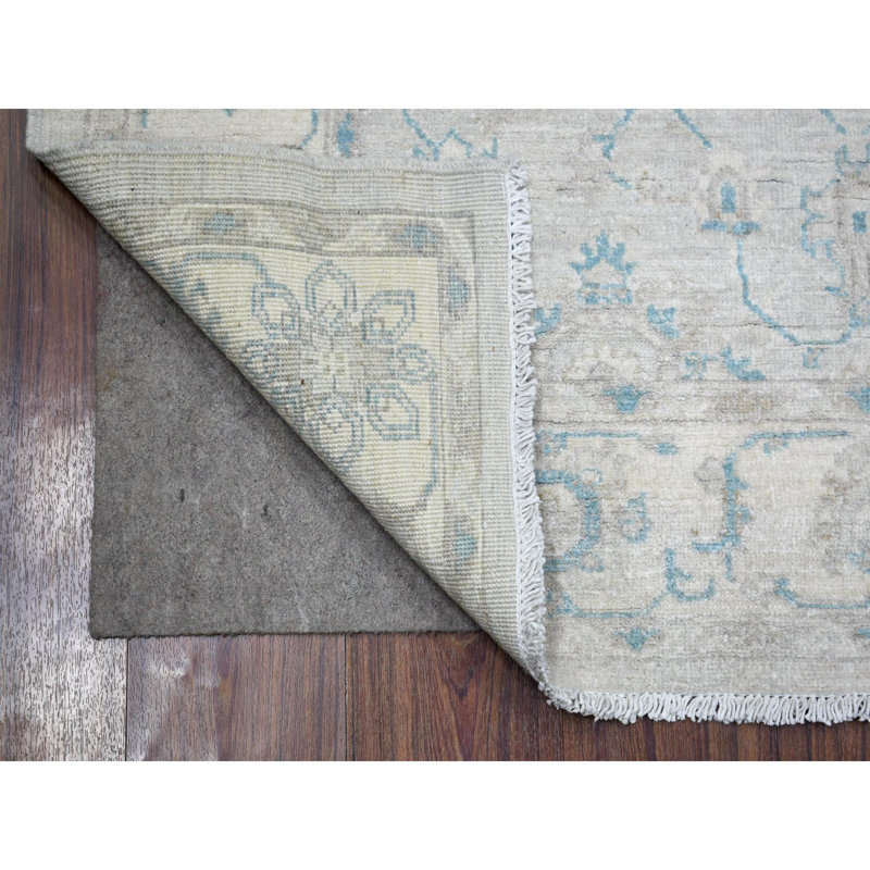 One-of-a-Kind 4' X 5'9" New Age Area Rug in