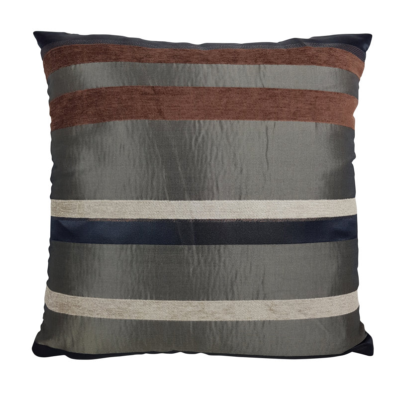 Somoa Striped Square Cushion Cover