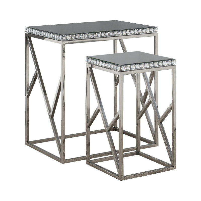 Table de bout Chanal, Noir