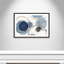 Infini indigo - Art encadré autoportant-64072719-64072722