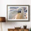 Baiser d'ours polaire - photographie avec cadre photo-171017468-171017467