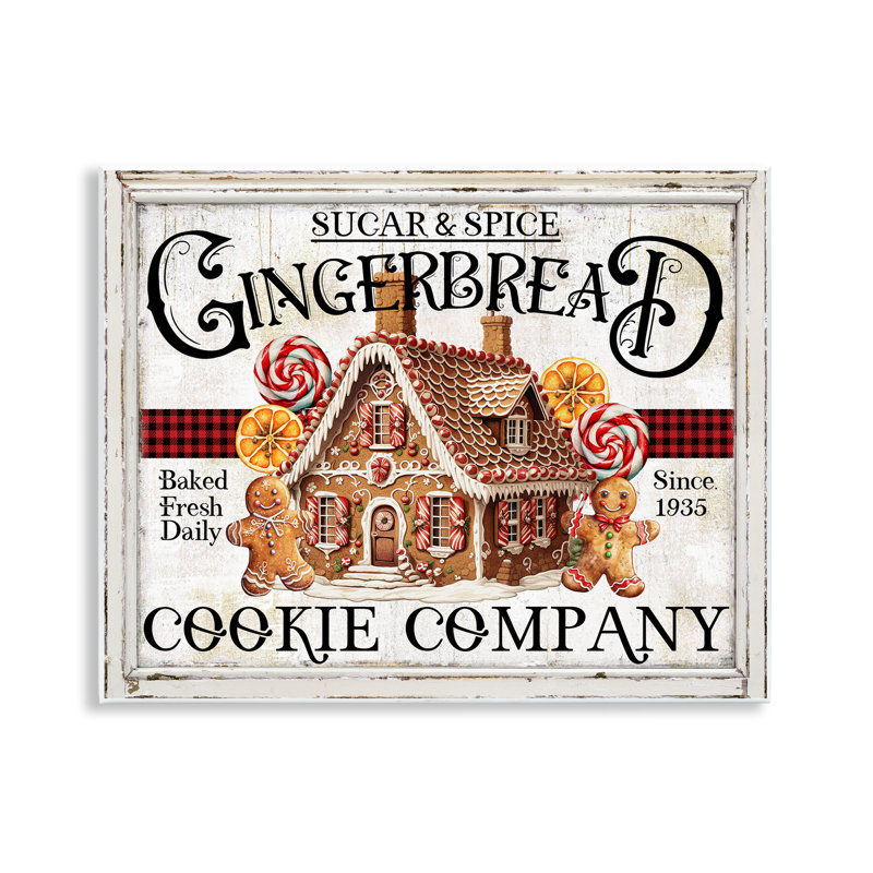 Art mural sur toile Gingerbread