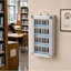 11.22 " Wide 36 Aluminum Filing Cabinet