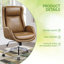 Fauteuil de direction avec appui-tête Blanchard-1413923208
