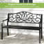 Metal Park Bench