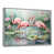 Silver Floater Framed