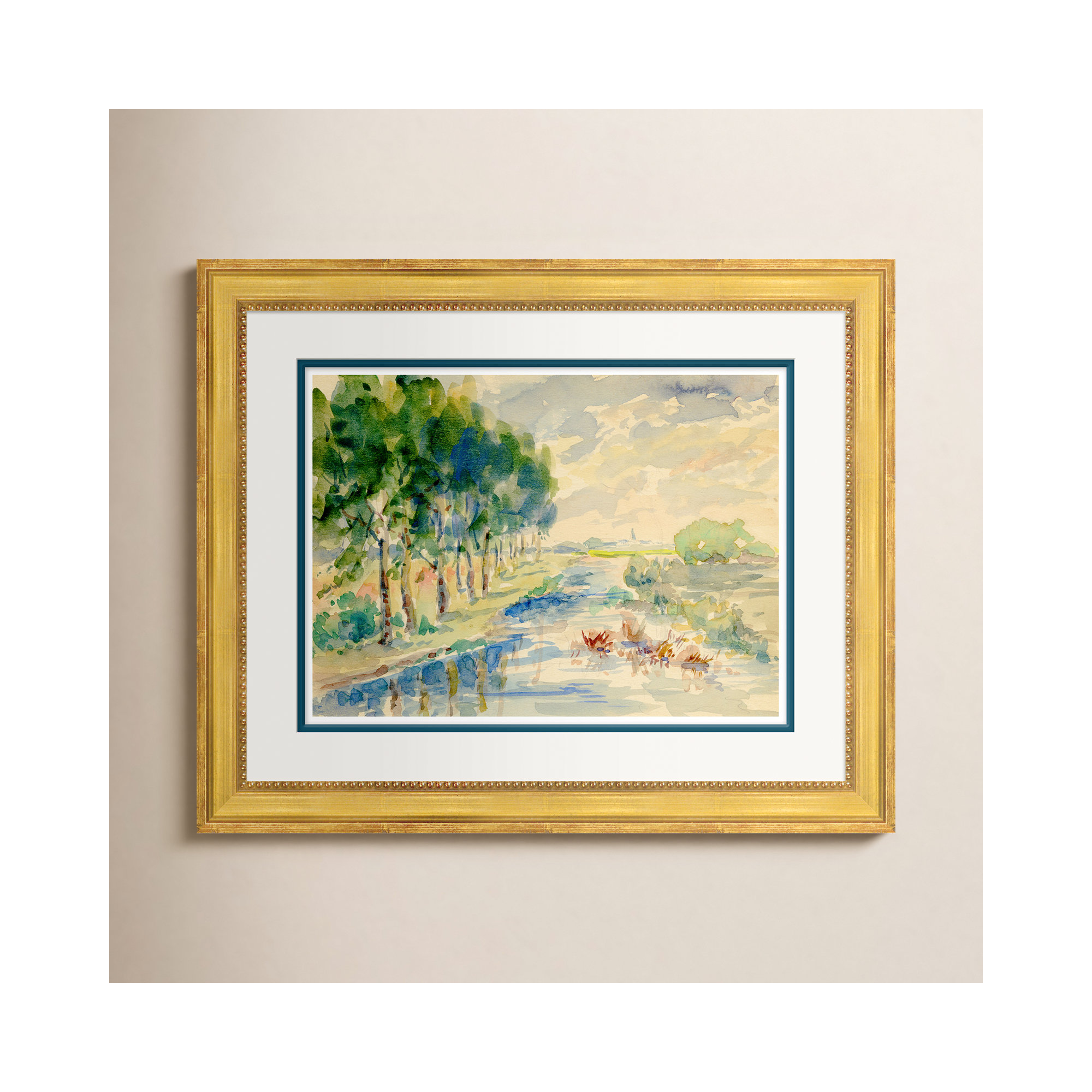 Landscape, 18.5" H x 22.5" W x 1.13" D