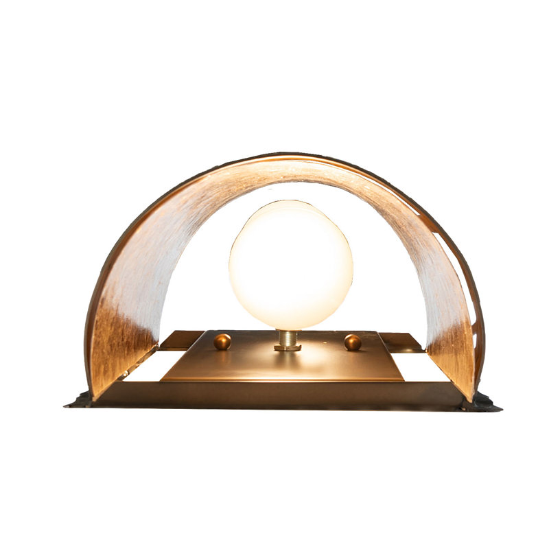2 - Light Flush Mounted Sconce