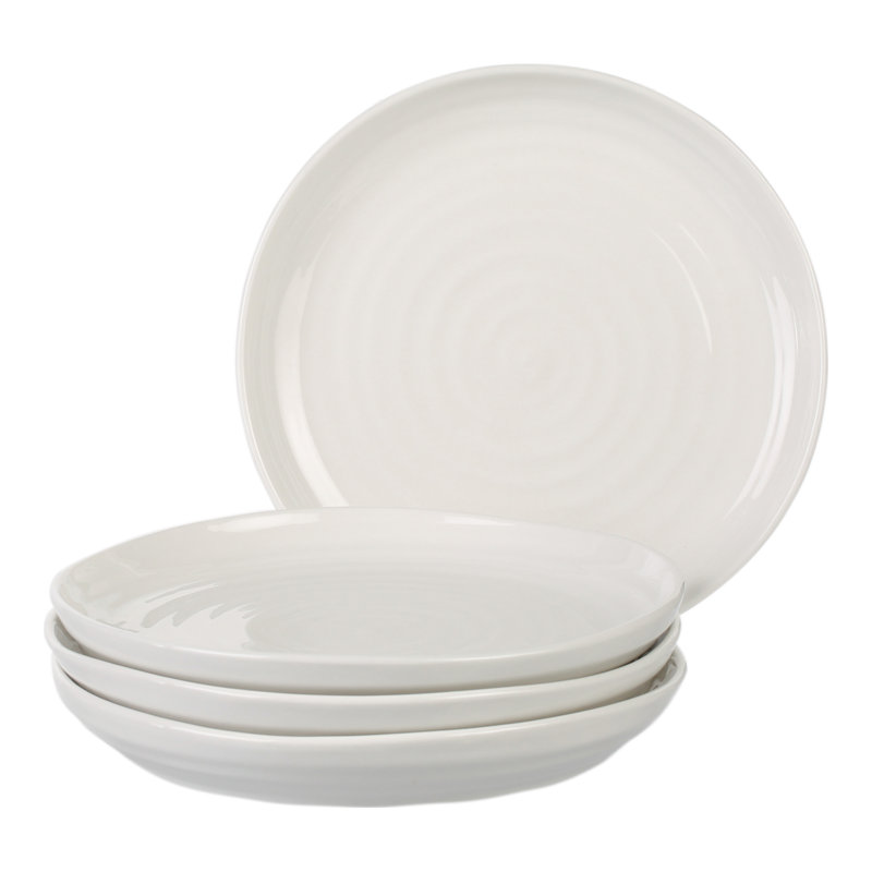 Sophie Conran, White - Coupe Side Plates
