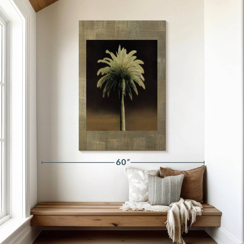 Harnek Palmas I, 48" H x 32" W