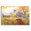 «Morning At The Old Farm» par Bridget Voth, art mural en verre acrylique, 36 po x 24 po