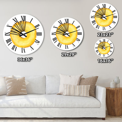 Horloge murale très grande
