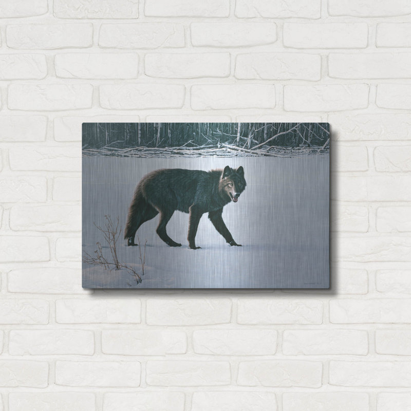 «Winter Morning» par Ron Parker, H 16 po x l 24 po