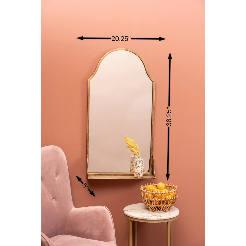 Sawyer Rectangle Metal Mirror