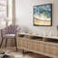 Reproduction aérienne de rivage sur toile par Azure Artisanal Studio-683111198-683111169