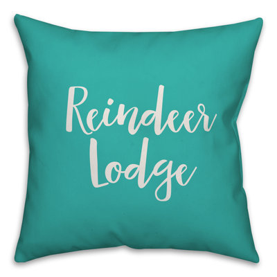  Coussin Reindeer Lodge