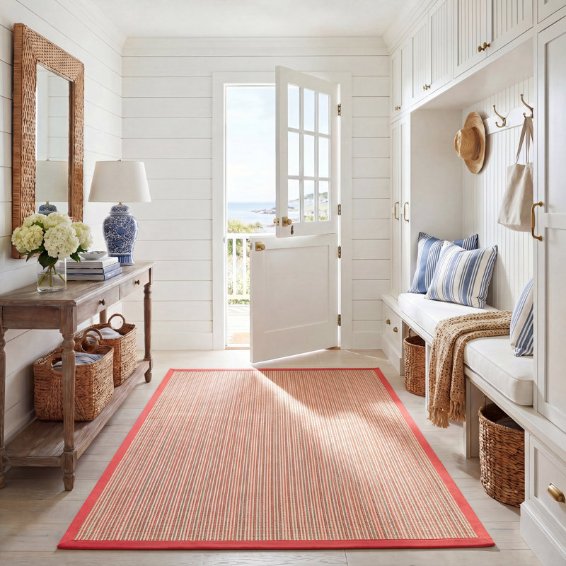 Indoor Rug, Rectangle 7 pi 6 po x 9 pi 6 po
