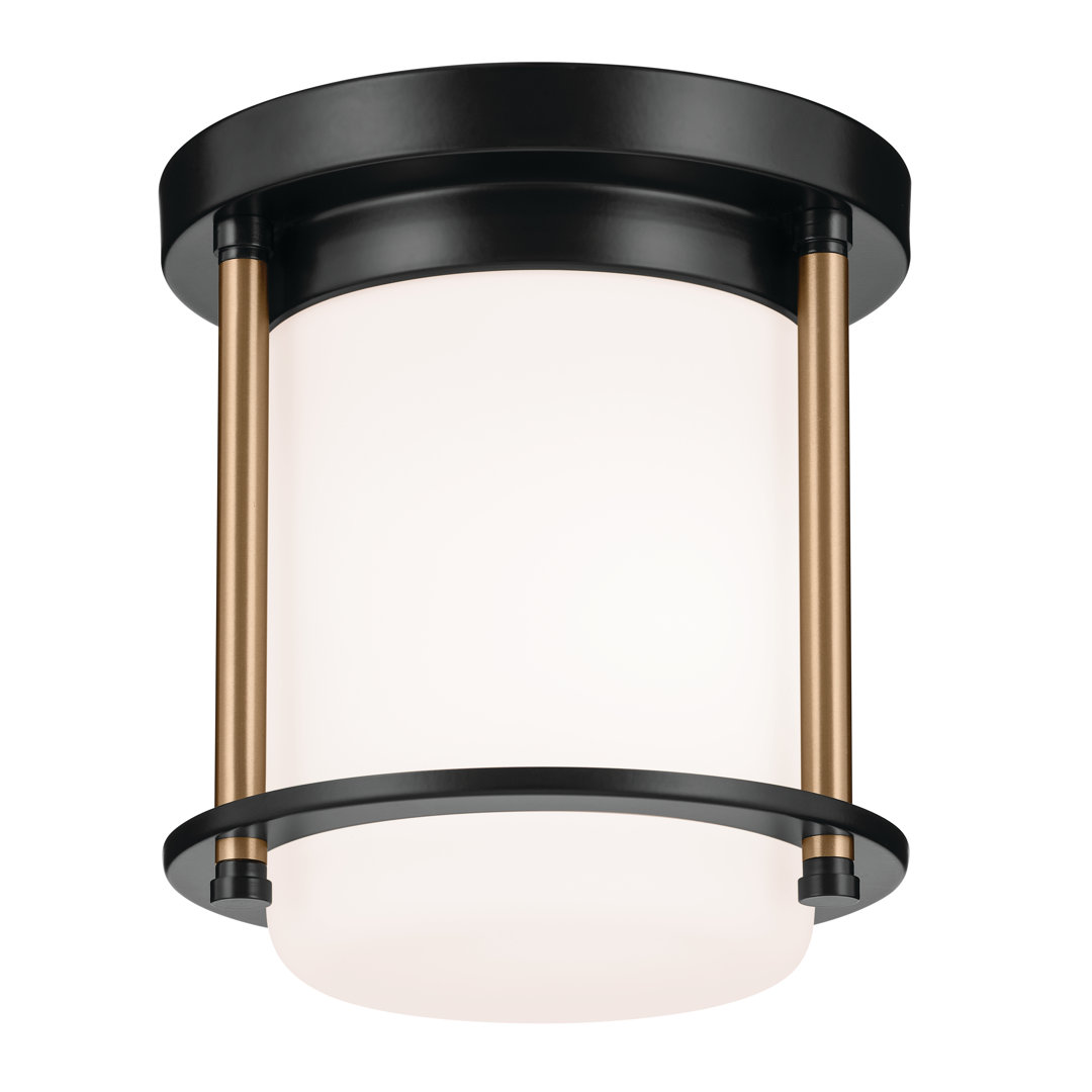 Lesle Glass Flush Mount Mercer41 Fixture 