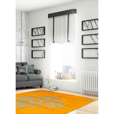 Massie Wool Abstract Indoor Rug