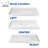 60 In. X 32 In. Rectangle White Acrylic Bathroom Alcove Shower Pan Base With Right Hand Drain-118624755-118624759