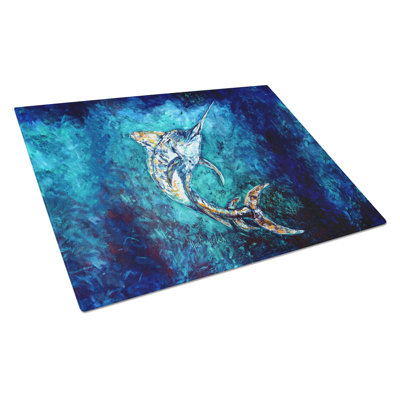Planche à découper en verre American Marlin