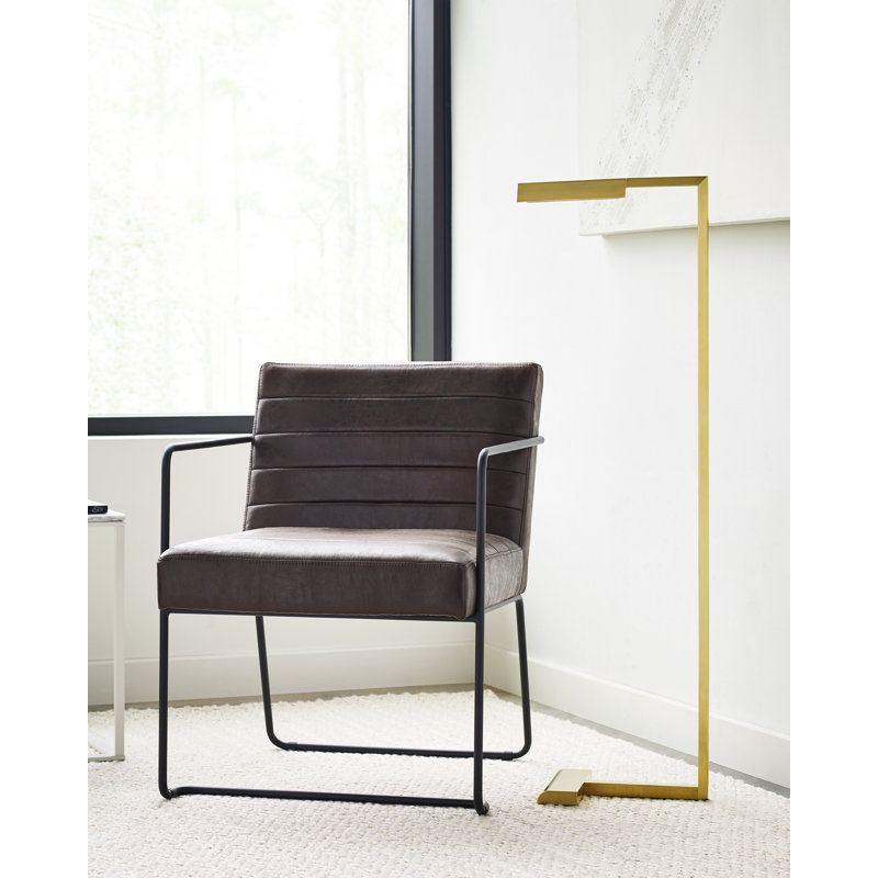 Sean Lavin Dessau Floor Lamp, Natural Brass, 46"