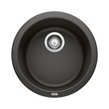 Rondo SILGRANIT 18" L x 18" W Drop-In/Undermount Bar Sink