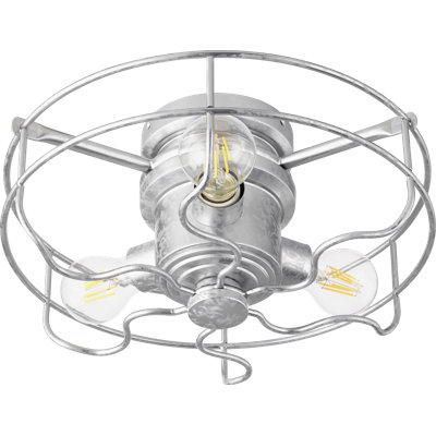 Ventilateur de plafond 3 lumières