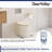 Liberty 1.6 GPF Elongated Wall Hung Toilets (Seat Included)-98440248