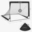 Songmics 120x91x91cm Steel Foldable Football Net with Carrying Case-109025227
