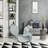 Outdoor Folding Lazy  Steel Chaise Lounge