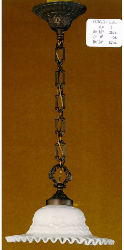 Crossley 1 - Light Dome Pendant, Antique Bronze