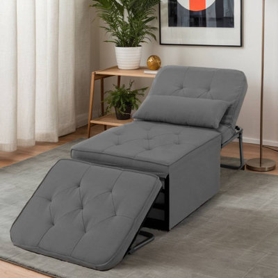 4 In 1 Multi-Function Sleeper Sofa