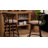 Cassilis Swivel Upholstered Microfiber / Microsuede Counter Stool with Steel Frame-1422986787
