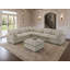 Canapé modulaire réversible en chenille 7 pièces Vivianna Latitude Run® Vivianna-1057992543