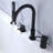 2 Handle Deck Tub Filler with Diverter