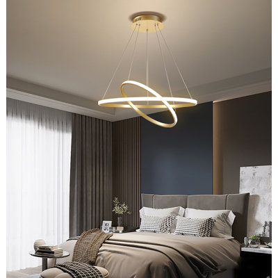 Mercer41 Makeva LED Tiered Chandelier | Wayfair